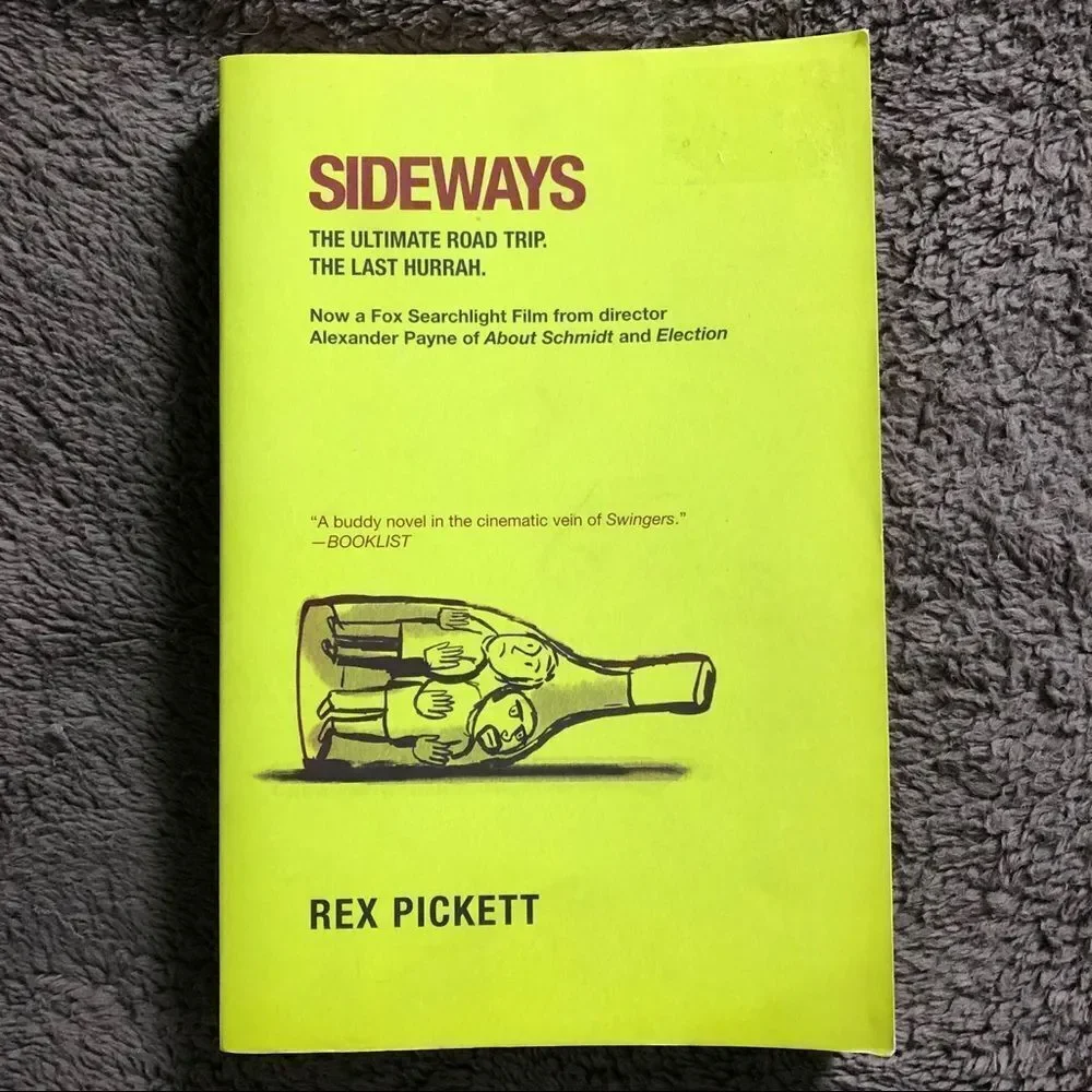 🔮 5/$25 Sideways by Rex Pickett